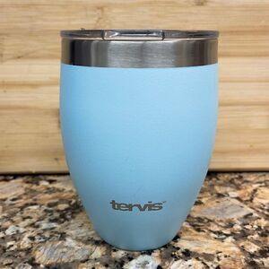New tervis Wine tumbler Stainless Steel “ BLUE MOON “ 12oz